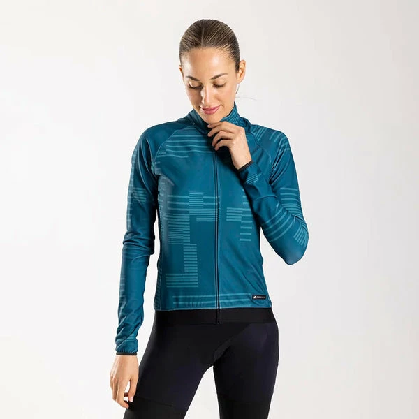 Ciovita Women's Strisce Lava Jacket 4 Ciovita Women's Strisce Lava Jacket - Image 2