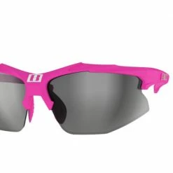 BLIZ ACTIVE EYEWEAR Bliz Hybrid Small Neon Pink Smoke W Silver Mirror