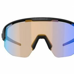 BLIZ ACTIVE EYEWEAR Bliz Matrix Small Nano Nordic Light Matte Black W/Light Coral Lens