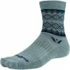 Swiftwick Vision Five Winter Lodge Socks - 5 Inch -Cycling Shop unnamed file 17