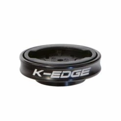 K-EDGE Gravity Cap Stem Mount For Garmin Quarter Turn Type Computers, Black