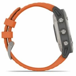 Garmin Fenix 6 Sapphire Multisport Watch Titanium Ember Orange -Cycling Shop unnamed file 216