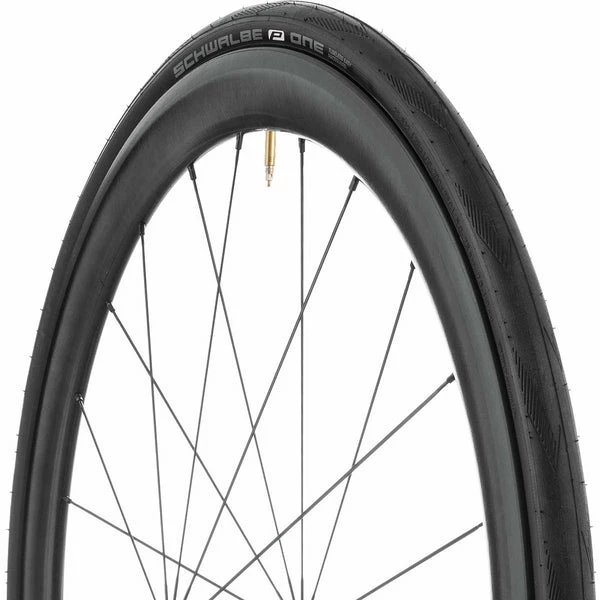 Schwalbe One 700 X 28C Tubeless Bike Tire In Black 3 Schwalbe One 700 X 28C Tubeless Bike Tire In Black