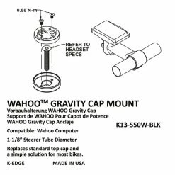 K-Edge Wahoo Gravity Stem Mount -Cycling Shop unnamed file 346