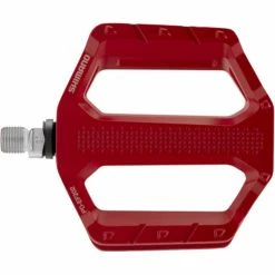 Shimano PD-EF202 Flat Pedal In Red