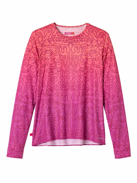 Terry Soleil Long Sleeve Flow Bike Top 3 Terry Soleil Long Sleeve Flow Bike Top