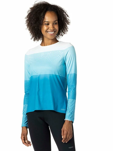 Terry Soleil Long Sleeve Flow Bike Top 5 Terry Soleil Long Sleeve Flow Bike Top - Image 3