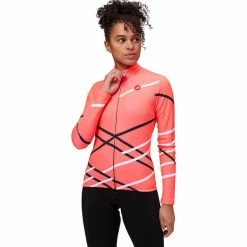 Castelli Women's Diagonal Jersey FZ
