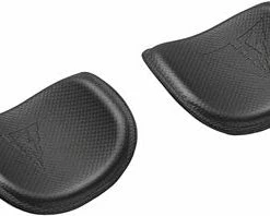Profile Design Ergo/Race Ultra Armrest Pads - 10mm, Black