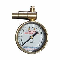 Meiser 15 PSI Pressure Gauge 3 Meiser 15 PSI Pressure Gauge