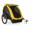 Burley Bee Two Seat Kids Bike Trailer -Cycling Shop unnamed file 607