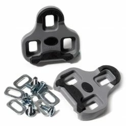 Look Keo Grip Cleats - Grey 4.5 Degree Float
