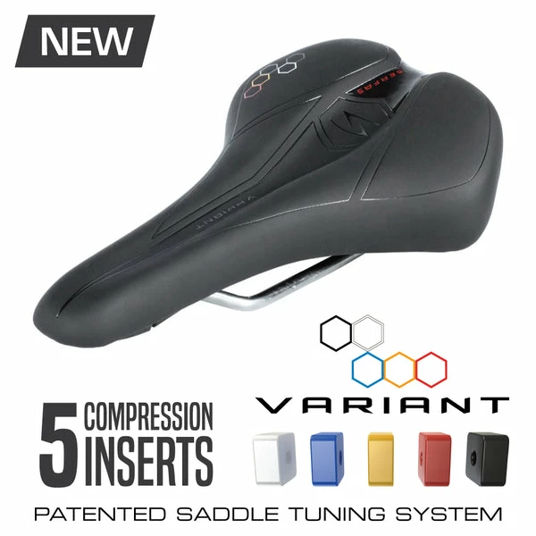 Serfas VAR-2 Variant 2 Adjustable Flex SS Rails - 155mm 4 Serfas VAR-2 Variant 2 Adjustable Flex SS Rails - 155mm - Image 2