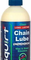 QBP Squirt Long Lasting Dry Bike Chain Lube - 4 Fl Oz, Drip
