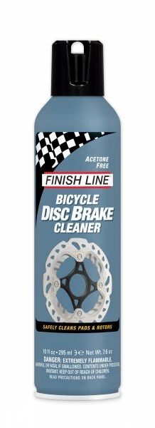 Finish Line Bicycle Disc Brake Cleaner - 10oz 3 Finish Line Bicycle Disc Brake Cleaner - 10oz