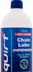 QBP Squirt Long Lasting Dry Bike Chain Lube - 17 Fl Oz, Drip