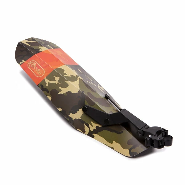 PORTLAND DESIGN WORKS PDW Mud Shovel 6.5 Rear Fender - Camo 3 PORTLAND DESIGN WORKS PDW Mud Shovel 6.5 Rear Fender - Camo