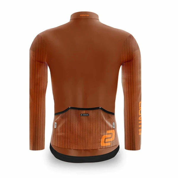 Ciovita Men's Oxide Longsleeve Flyweight Jersey 4 Ciovita Men's Oxide Longsleeve Flyweight Jersey - Image 2