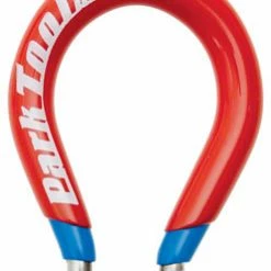 Park Tool SW-42 4-Sided Spoke Wrench, 3.45mm: Red