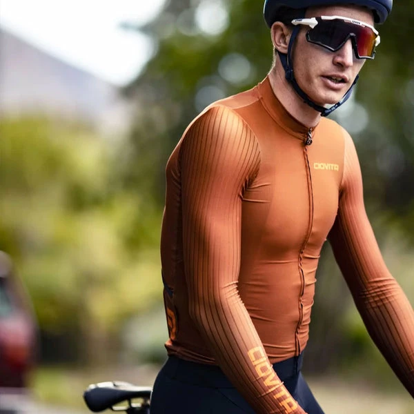 Ciovita Men's Oxide Longsleeve Flyweight Jersey 5 Ciovita Men's Oxide Longsleeve Flyweight Jersey - Image 3