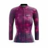 Ciovita Women's Pixel Longsleeve Sport Fit Jersey -Cycling Shop unnamed file 97